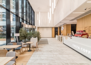 Building works on Serek Wolski - Spark rises