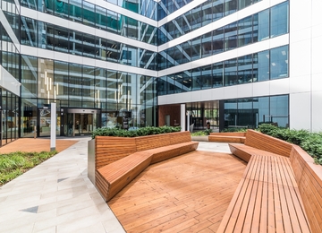 Building works on Serek Wolski - Spark rises