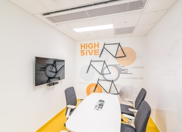 Building works on Serek Wolski - Spark rises