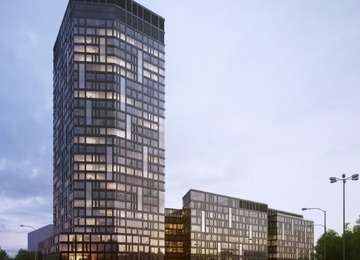 Another certificate for the Spark C building