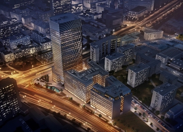 Another certificate for the Spark C building