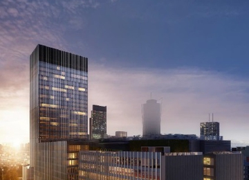 Another certificate for the Spark C building