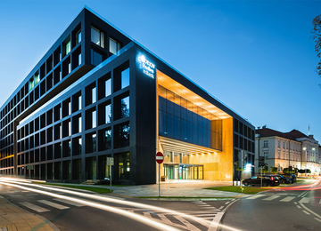 Lublin extends its office space