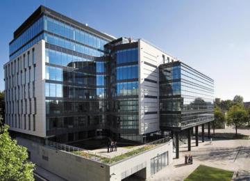 Sterlinga Business Center with BREEAM Certificate for longer