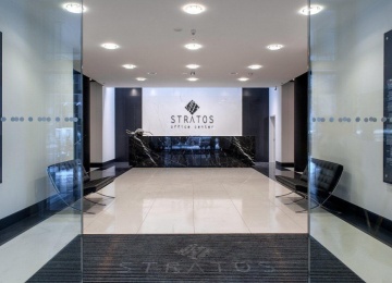 Kulczyk Silverstein Properties has sold Stratos Office Center