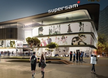 Supersam in Katowice undergoing makeover