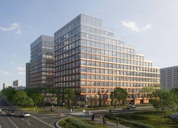 Swobodna SPOT's construction advances