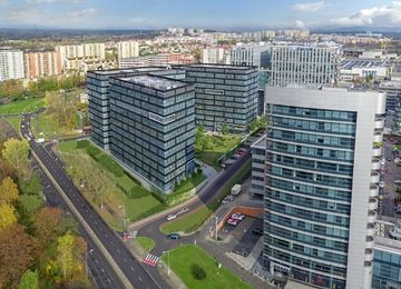 Tertium Business Park at the start