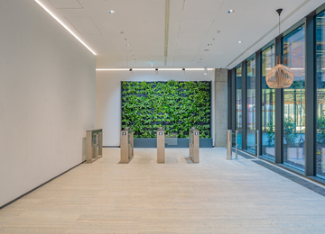 The new office building will be built in Warsaw