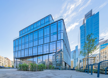 The new office building will be built in Warsaw