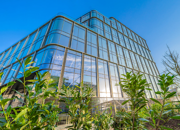 The new office building will be built in Warsaw