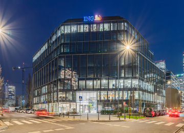 The new office building will be built in Warsaw