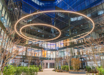 The new office building will be built in Warsaw