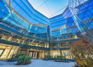 The new office building will be built in Warsaw