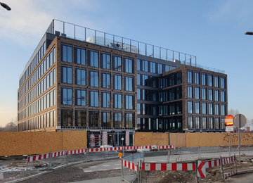 Second building of The Park Krakow soon ready