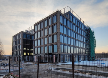 Second building of The Park Krakow soon ready