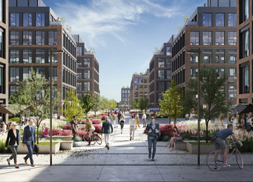 The construction works of The Park Kraków have commenced