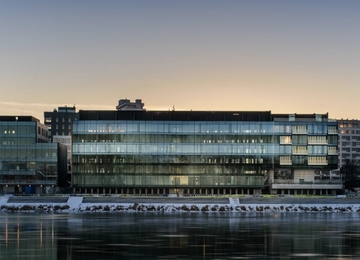 The Tides opening offices by the Vistula River