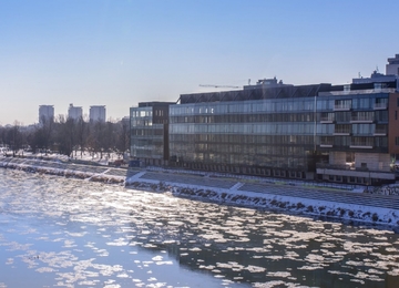 The Tides opening offices by the Vistula River
