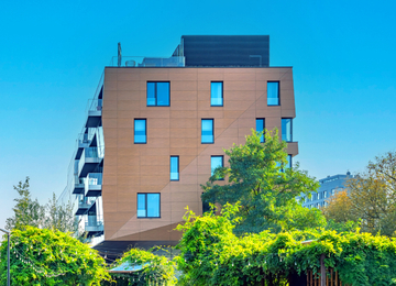 The Tides opening offices by the Vistula River