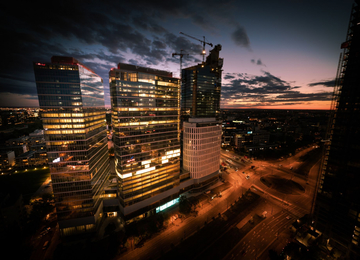 The Warsaw HUB received a use permit