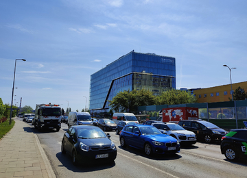 Tischnera Office construction just started