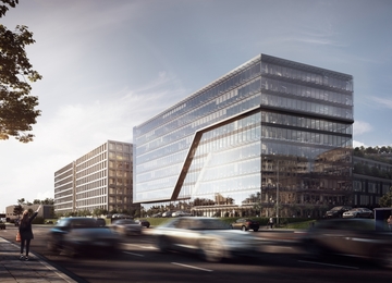 Tischnera Office construction just started