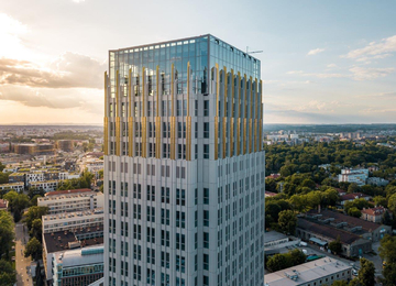 Crakow 'skeleton' rebuilt in the Unity Tower