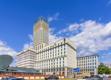 Crakow 'skeleton' rebuilt in the Unity Tower