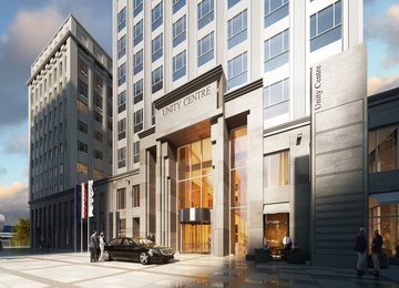Crakow 'skeleton' rebuilt in the Unity Tower