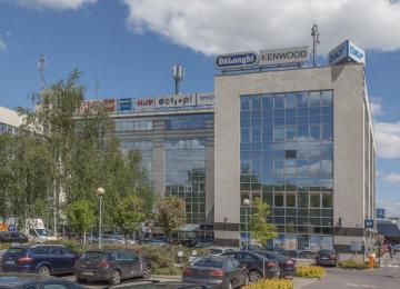 Second phase of Ursynów Business Park