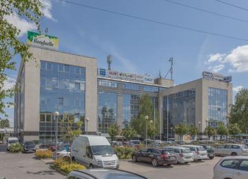 Second phase of Ursynów Business Park