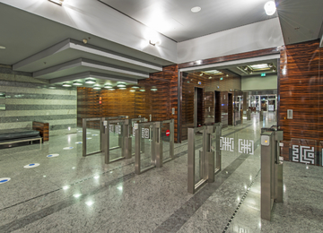 V Tower office building undergoes modernization