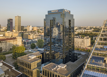 V Tower office building undergoes modernization