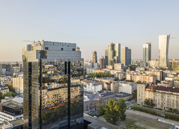 Completion of the modernization of V Tower in Warsaw