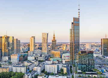 Varso Tower dominated the ranking of the highest buildings in the European Union