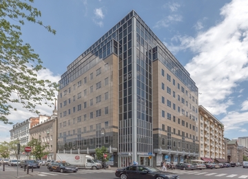 Modernization of the Warsaw Corporate Center office building