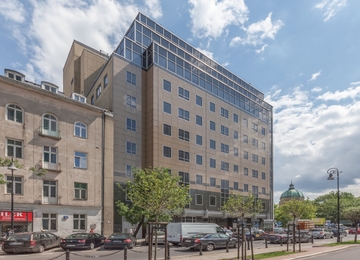Modernization of the Warsaw Corporate Center office building