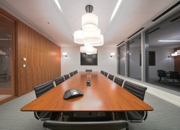 Warsaw Financial Center with LEED Certificate