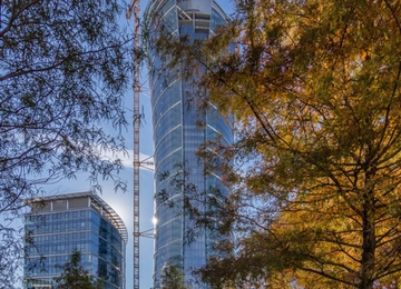 Warsaw Spire awarded at Eurobuild Awards