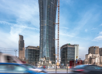 Warsaw Spire awarded at Eurobuild Awards