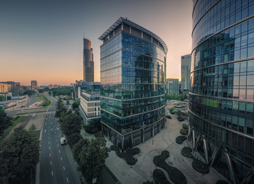 New restaurant in Warsaw Spire