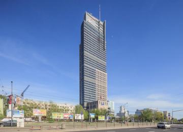 Axa stays in Warsaw Trade Tower