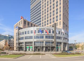 Warsaw Trade Tower for sale
