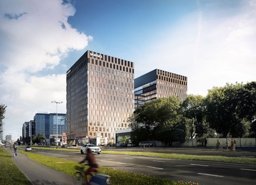 Wave in Gdańsk with the use permit
