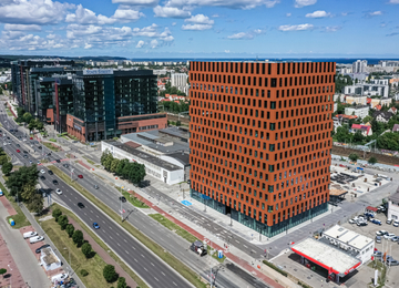 WAVE office building received the new certificate