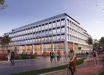 The construction of West 4 Business just started