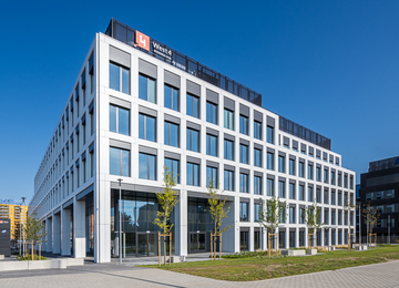First stage of West 4 Business Hub with an occupancy permit