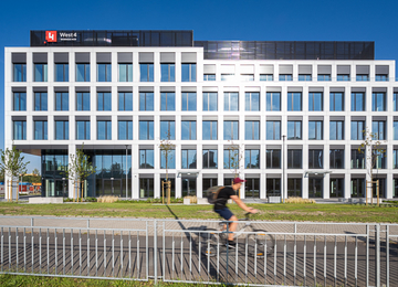 Wrocław West 4 Business Hub is not slowing down