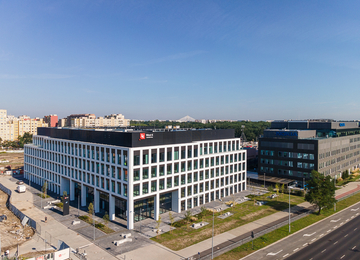 Wrocław West 4 Business Hub is not slowing down